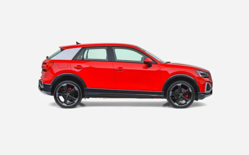 Audi Q2, widok z boku
