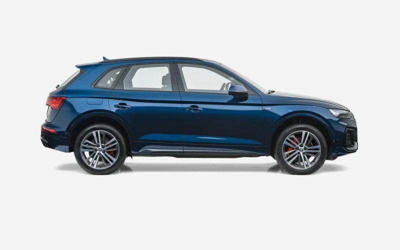 Audi Q5, widok z boku