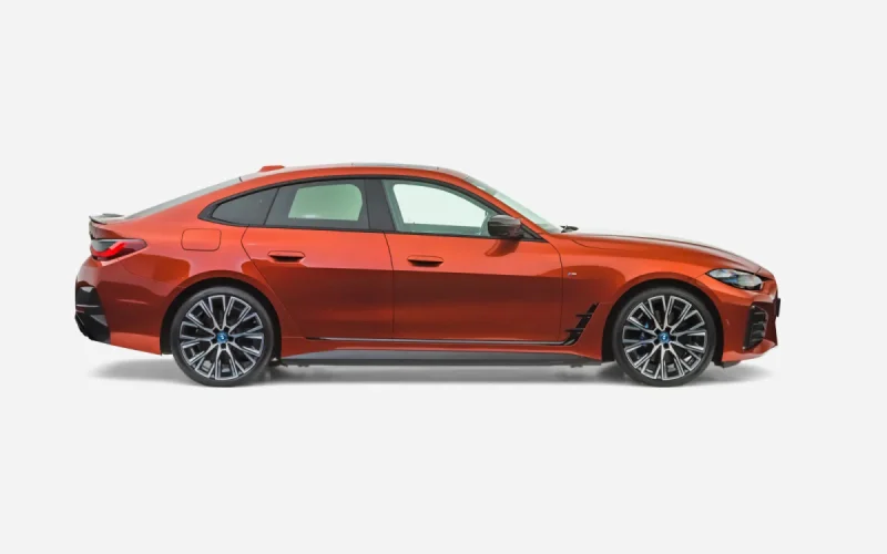 BMW Seria 4, widok z boku