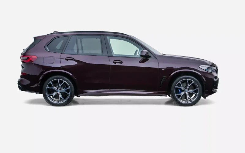 BMW X5, widok z boku