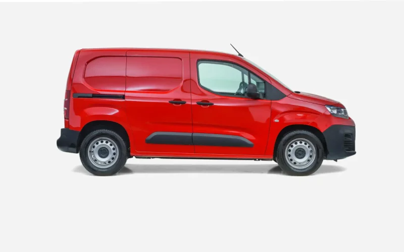 Citroen Berlingo Van, widok z boku