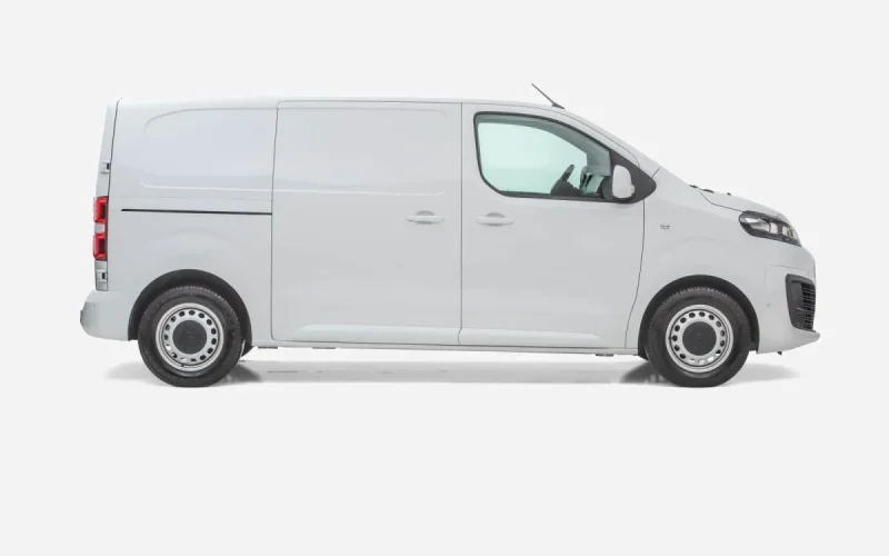 Citroen Jumpy, widok z boku