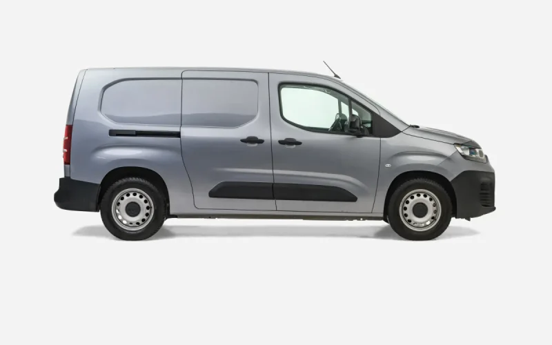 Fiat Doblo, widok z boku