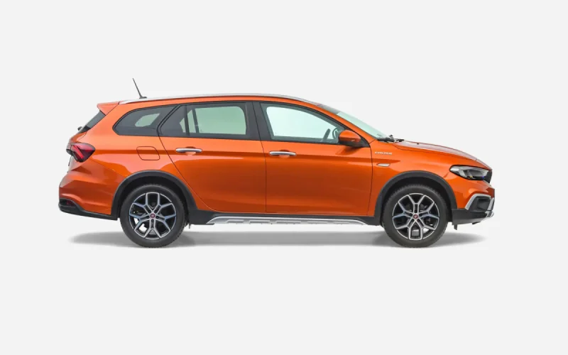 Fiat Tipo, widok z boku