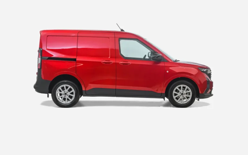 Ford Transit Courier, widok z boku