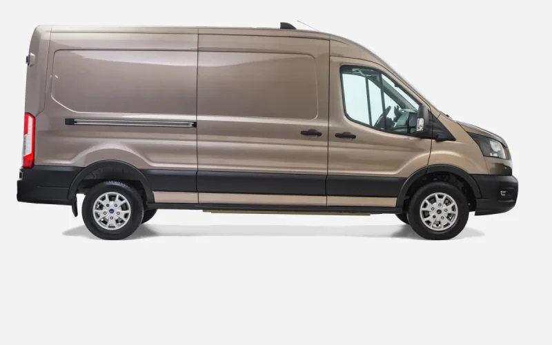 Ford Transit, widok z boku