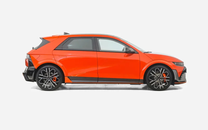 Hyundai Ioniq 5, widok z boku