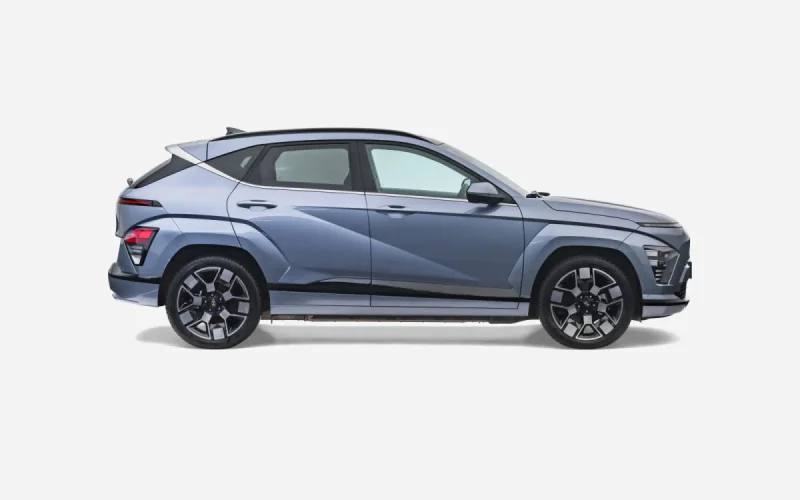 Hyundai Kona, widok z boku