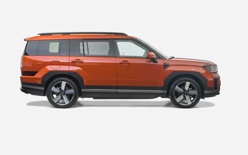Hyundai Santa Fe, widok z boku
