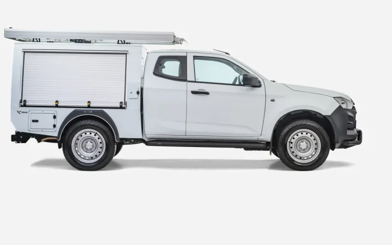 Isuzu D-Max, widok z boku
