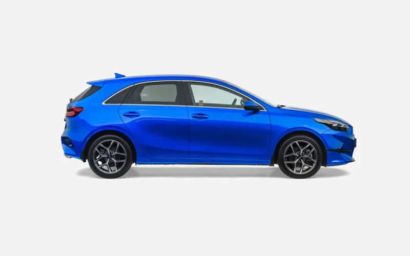 Kia Ceed SW, widok z boku