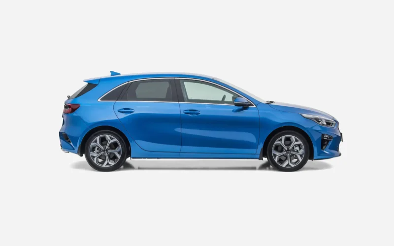 Kia Ceed, widok z boku