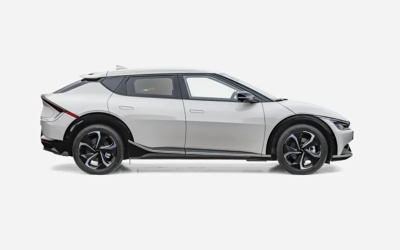 Kia EV6, widok z boku
