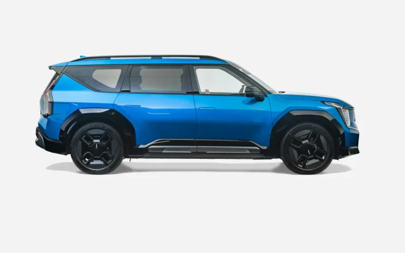 Kia EV9, widok z boku