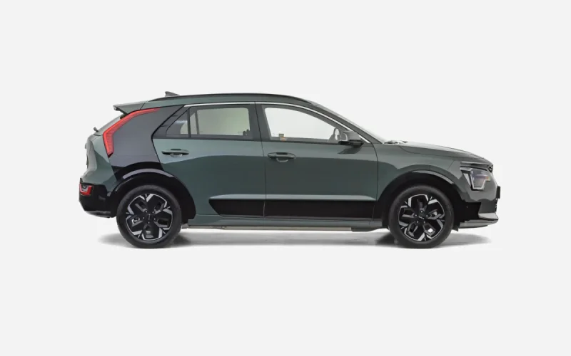 Kia Niro, widok z boku