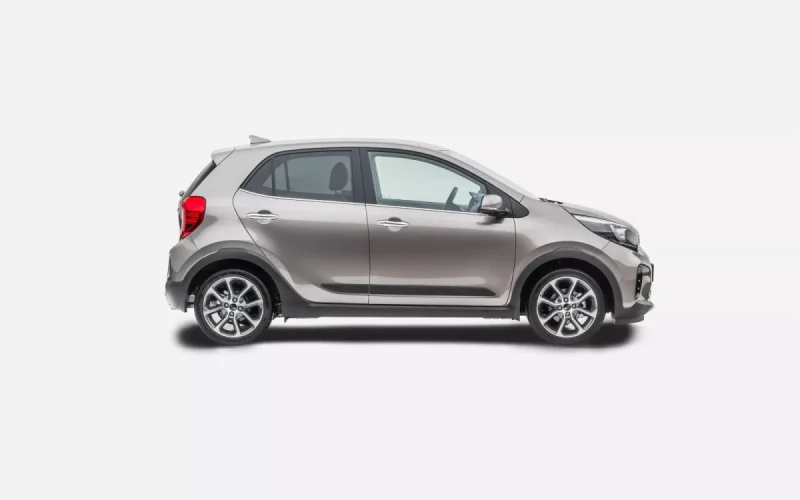 Kia Picanto, widok z boku