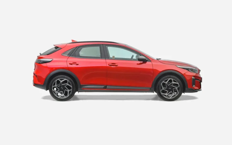 Kia XCeed, widok z boku