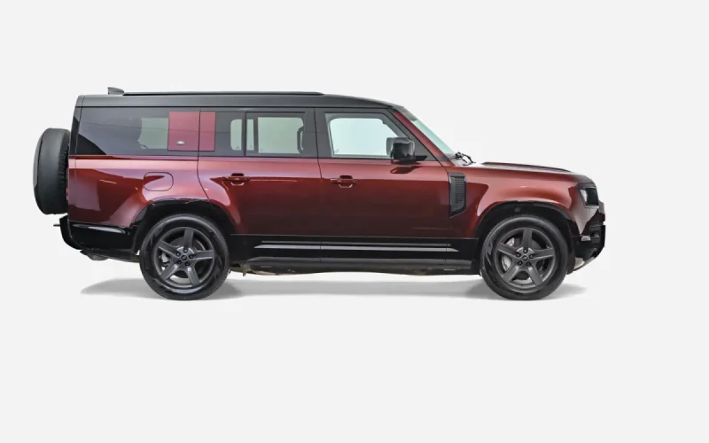Land Rover Defender, widok z boku
