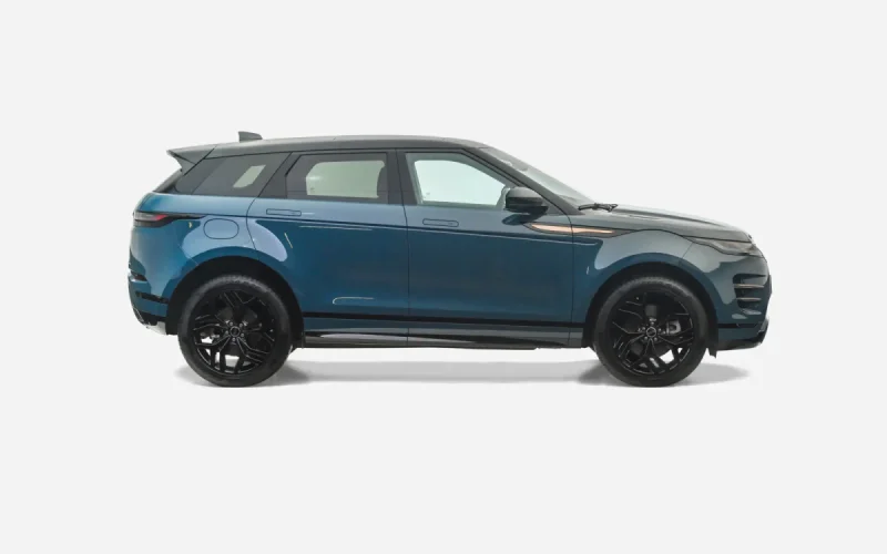Land Rover Range Rover Evoque, widok z boku