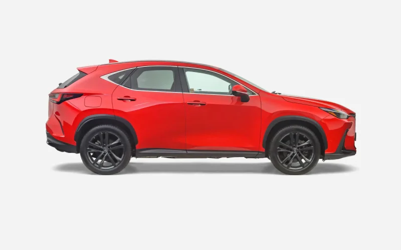 Lexus NX, widok z boku
