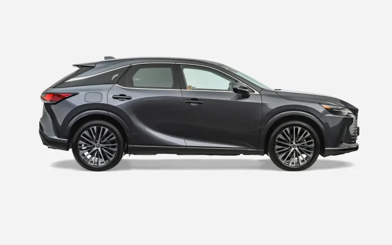 Lexus RX, widok z boku