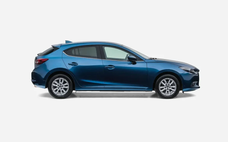Mazda Mazda3, widok z boku