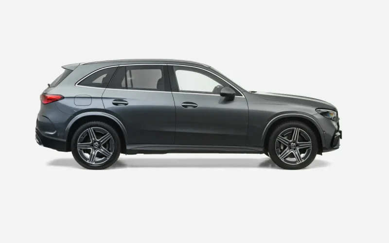 Mercedes-Benz GLC, widok z boku
