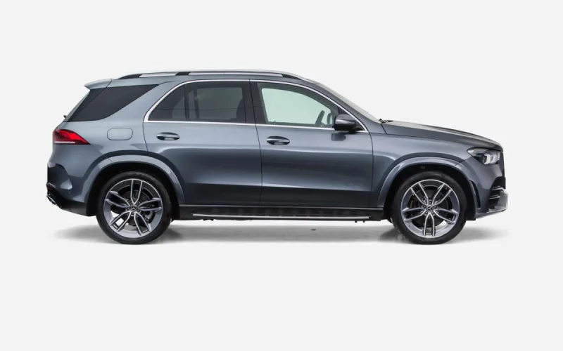 Mercedes-Benz GLE, widok z boku
