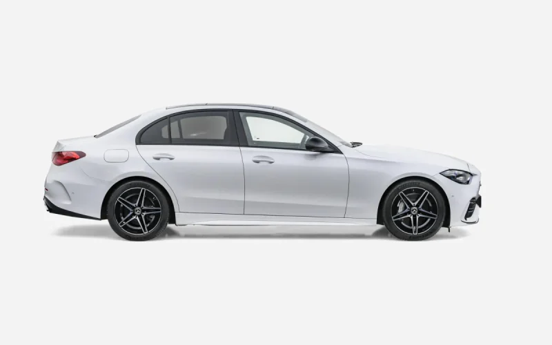 Mercedes-Benz Klasa C, widok z boku
