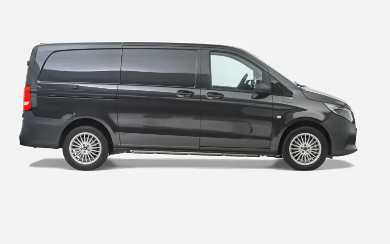 Mercedes-Benz Vito, widok z boku