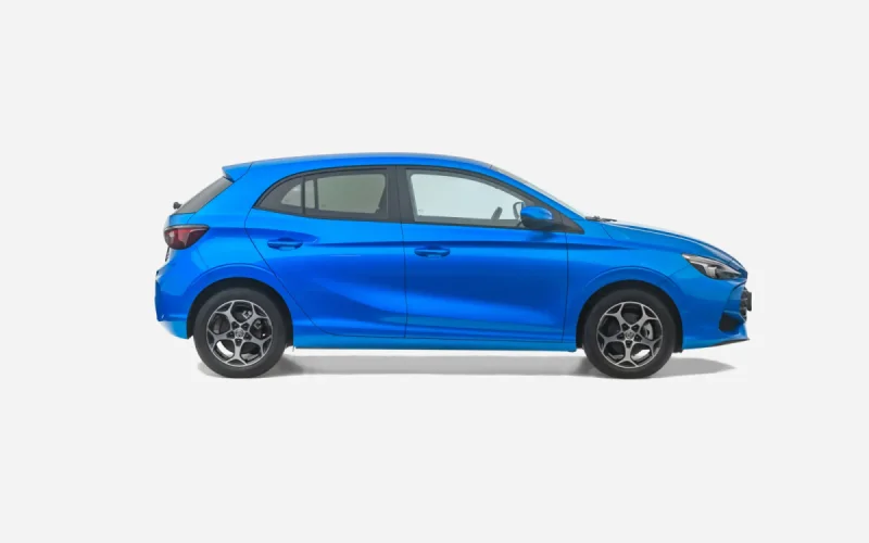 MG MG3, widok z boku
