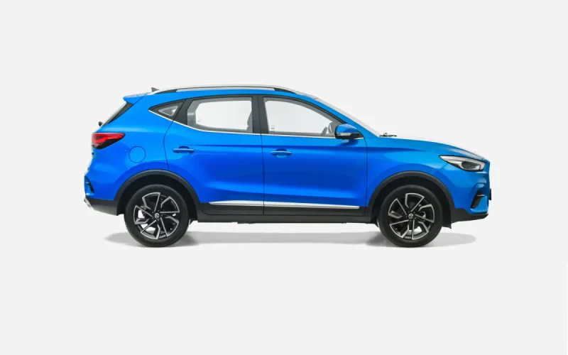 MG ZS, widok z boku