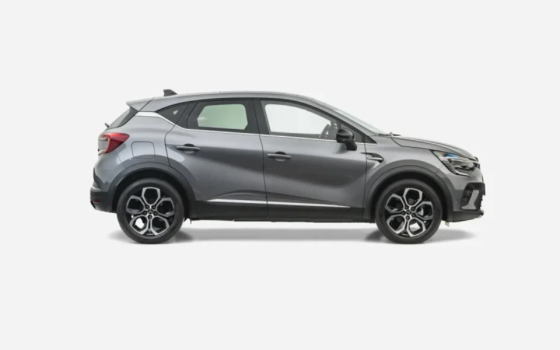 Mitsubishi ASX, widok z boku