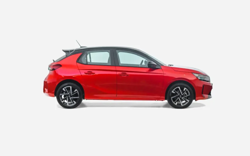 Opel Corsa, widok z boku