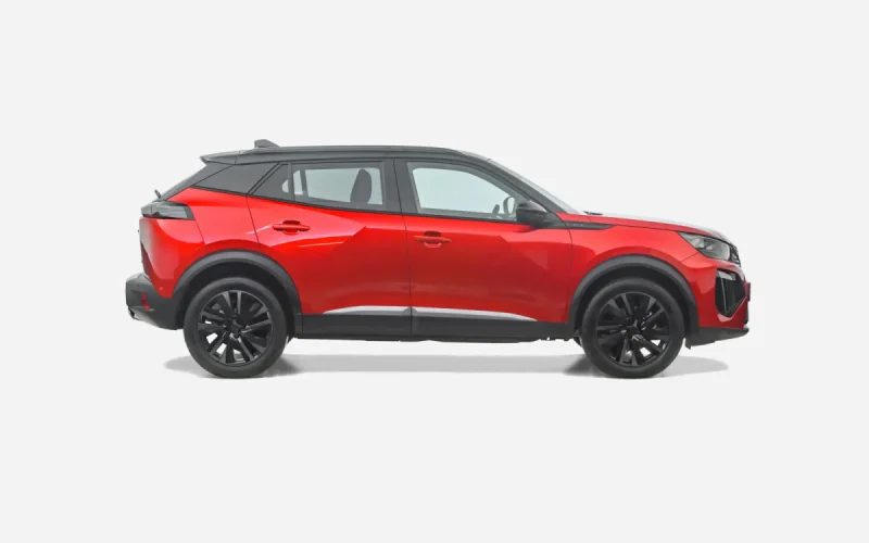 Peugeot 2008, widok z boku