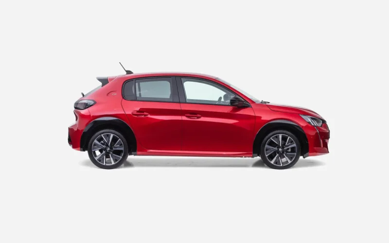Peugeot 208, widok z boku