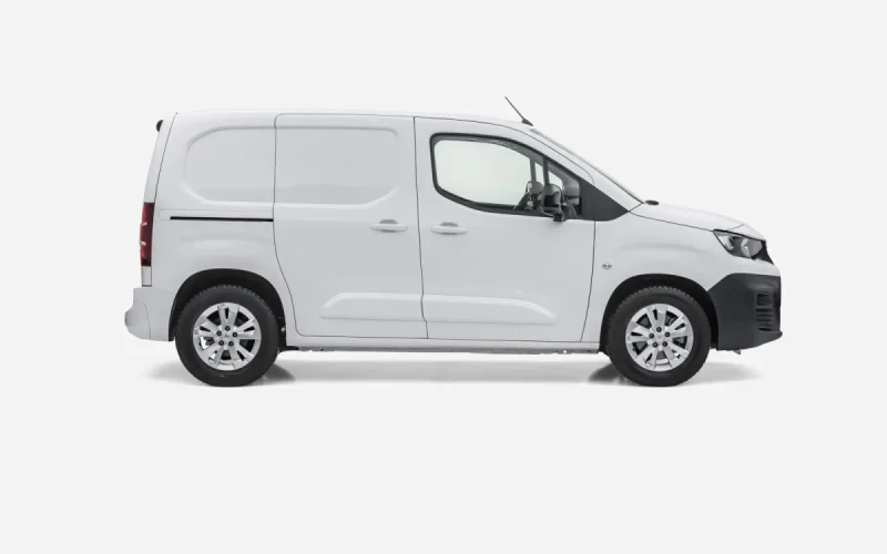 Peugeot Partner, widok z boku