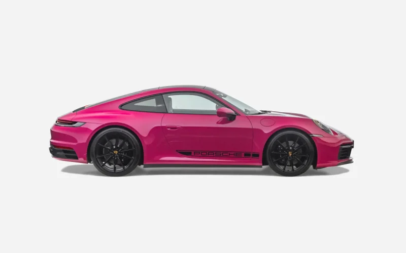 Porsche 911, widok z boku