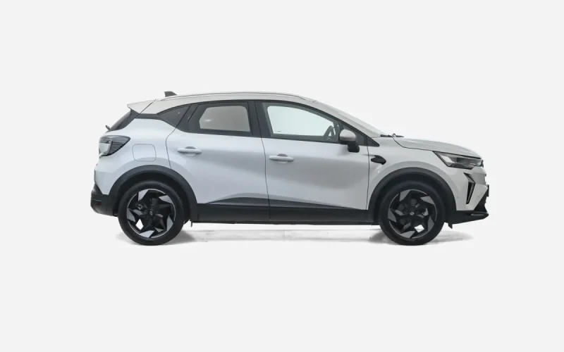 Renault Captur, widok z boku
