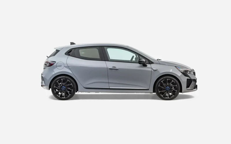 Renault Clio, widok z boku