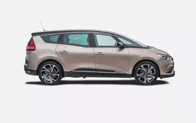 Renault Scenic E-Tech, widok z boku