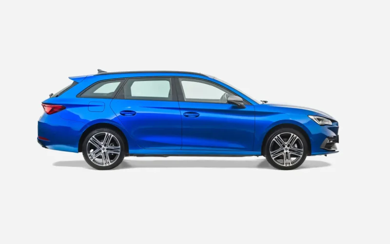 Seat Leon, widok z boku