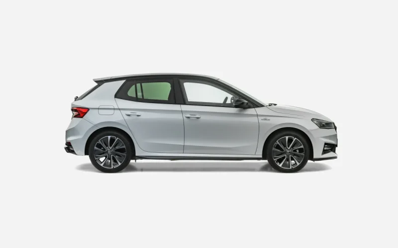 Skoda Fabia, widok z boku