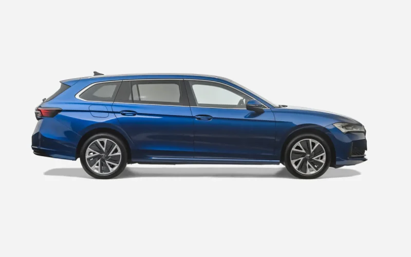 Skoda Superb Combi, widok z boku