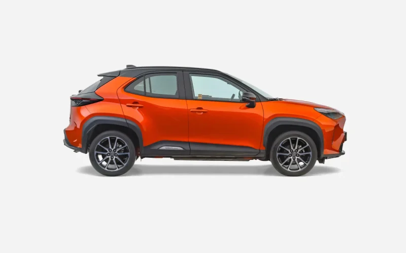 Toyota Yaris Cross, widok z boku