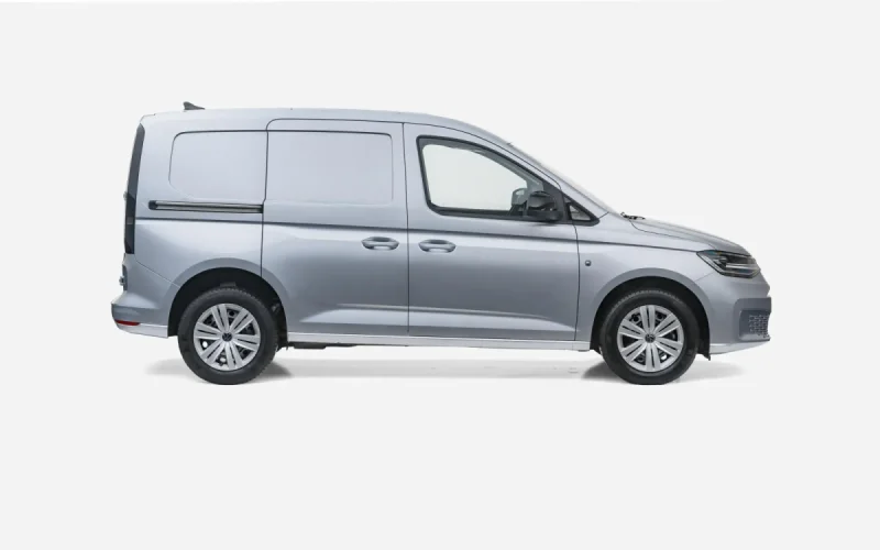 Volkswagen Caddy Cargo, widok z boku