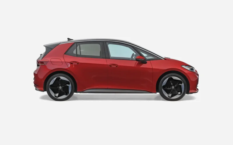 Volkswagen ID.3, widok z boku