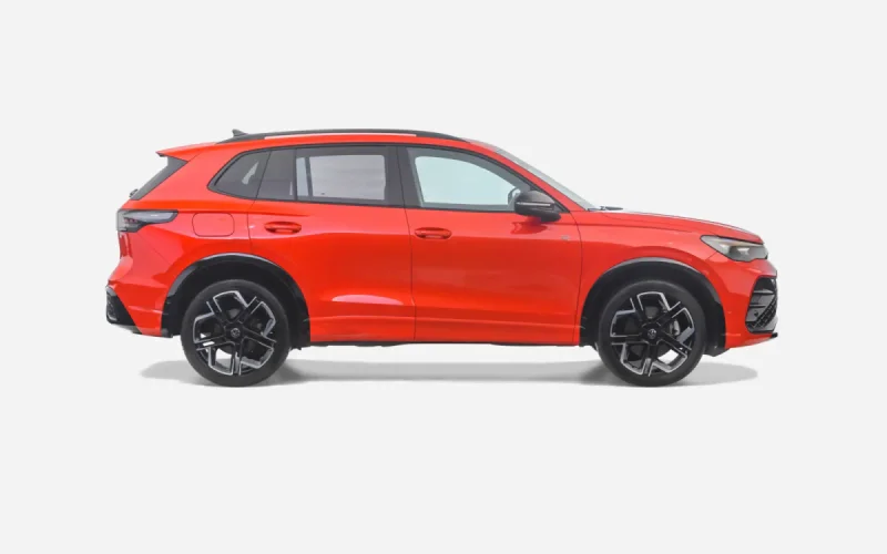 Volkswagen Tiguan, widok z boku