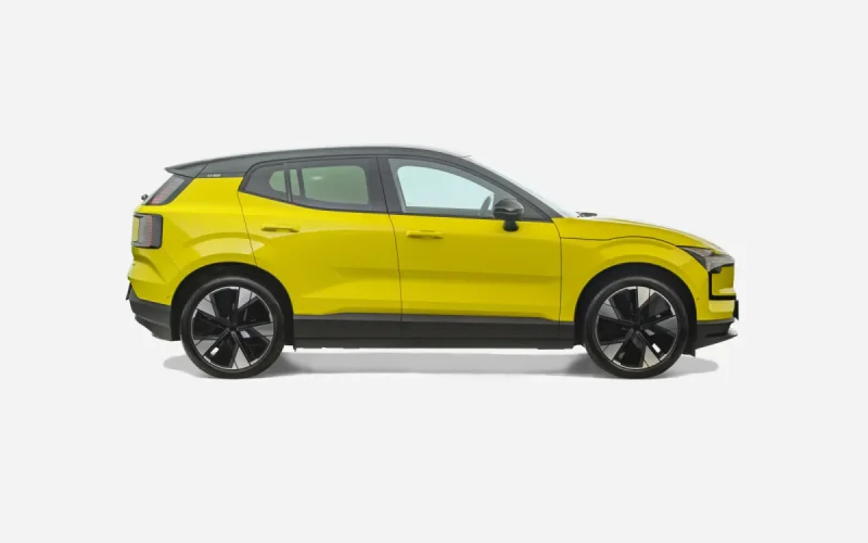Volvo EX30, widok z boku