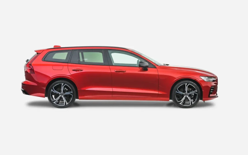 Volvo V60, widok z boku
